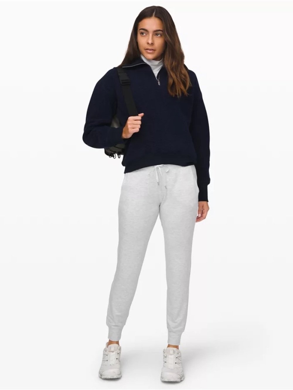 Lululemon Warm Down Jogger Soft Touch | Heathered Grey
